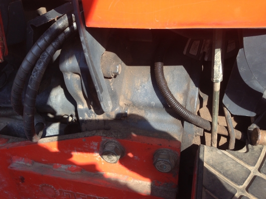 KUBOTA M7040 พร้อมผานหลัง เอาไปเลย KUBOTA M7040 พร้อมผานหลัง เอาไปเลย