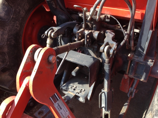 KUBOTA M7040 พร้อมผานหลัง เอาไปเลย KUBOTA M7040 พร้อมผานหลัง เอาไปเลย