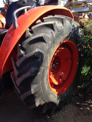 KUBOTA M7040 พร้อมผานหลัง เอาไปเลย KUBOTA M7040 พร้อมผานหลัง เอาไปเลย