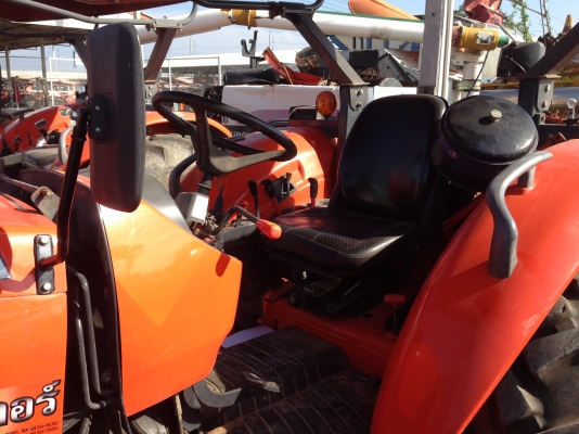 KUBOTA M7040 พร้อมผานหลัง เอาไปเลย KUBOTA M7040 พร้อมผานหลัง เอาไปเลย