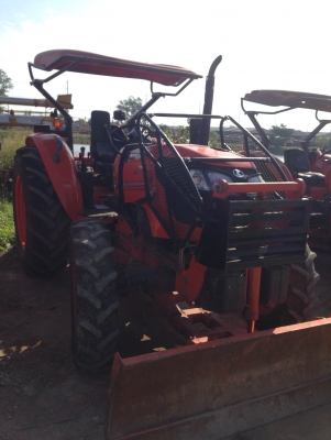 KUBOTA M7040 พร้อมผานหลัง เอาไปเลย KUBOTA M7040 พร้อมผานหลัง เอาไปเลย