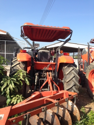 KUBOTA M7040 พร้อมผานหลัง เอาไปเลย