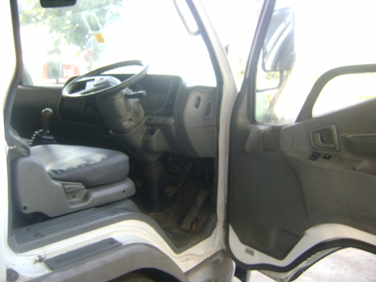 ขายรถ 6 ล้อ มิตชูแคนเตอร์ เครื่อง115 แรง เครื่องดี คัชชีสวย หลังF สภาพพร้อมใช้งาน