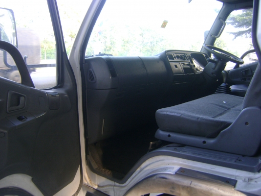 ขายรถ 6 ล้อ มิตชูแคนเตอร์ เครื่อง115 แรง เครื่องดี คัชชีสวย หลังF สภาพพร้อมใช้งาน