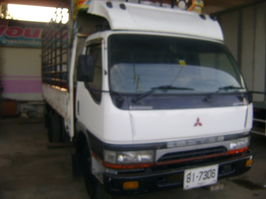 ขายรถ 6 ล้อ มิตชูแคนเตอร์ เครื่อง115 แรง เครื่องดี คัชชีสวย หลังF สภาพพร้อมใช้งาน