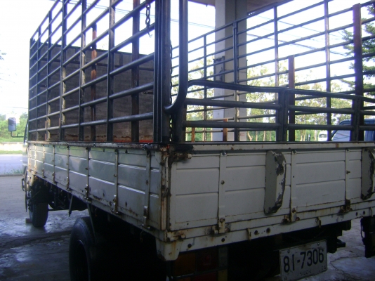 ขายรถ 6 ล้อ มิตชูแคนเตอร์ เครื่อง115 แรง เครื่องดี คัชชีสวย หลังF สภาพพร้อมใช้งาน