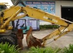 ขาย! รถขุดมือสองนำเข้า KOMUTSU รุ่น RW130-6K ปี 2000