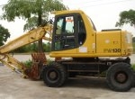 ขาย! รถขุดมือสองนำเข้า KOMUTSU รุ่น RW130-6K ปี 2000