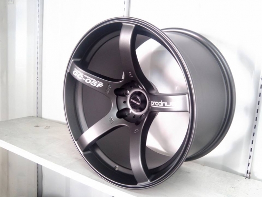 ล้อใหม่ Prodrive GC-05F ขอบ18 5/114 หน้า 9.5 หลัง 10.5 ชุดละ 22,500 บาท ล้อใหม่ Prodrive GC-05F ขอบ18 5/114 หน้า 9.5 หลัง 10.5 ชุดละ 22,500 บาท