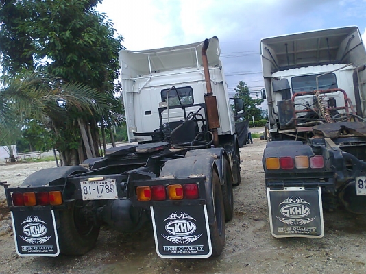 รถสิบล้อ หัวลาก SCANIA 114   รถปี 40 320 แรงม้า สภาพใหม่ สุดเอี่ยม ทะเบียนครบ ตัดราคาเหลือ 1,300,000 บาท.