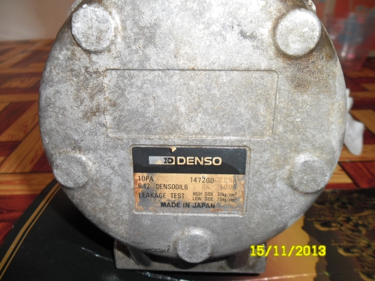 คอมแอร์โตโยต้า 10pa17c(ราคาว่ามาเลย)