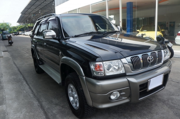 TOYOTA SPORT RIDER ปี 2003 ตัว TOP สุด 4WD เบาะหนัง เกียร์ AUTO