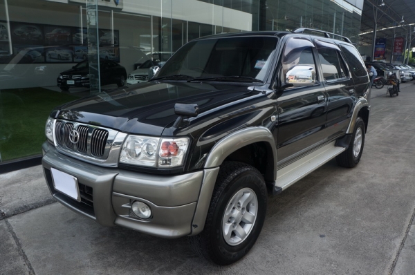 TOYOTA SPORT RIDER ปี 2003 ตัว TOP สุด 4WD เบาะหนัง เกียร์ AUTO