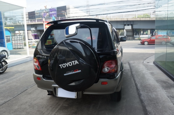 TOYOTA SPORT RIDER ปี 2003 ตัว TOP สุด 4WD เบาะหนัง เกียร์ AUTO