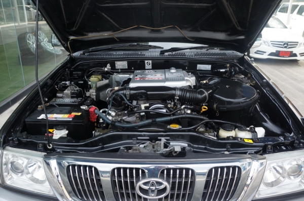 TOYOTA SPORT RIDER ปี 2003 ตัว TOP สุด 4WD เบาะหนัง เกียร์ AUTO