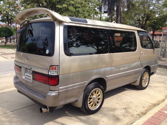 TOYOTA, SUPER CUSTOM โฉม ปี97-01  4WD