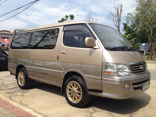 TOYOTA, SUPER CUSTOM โฉม ปี97-01  4WD