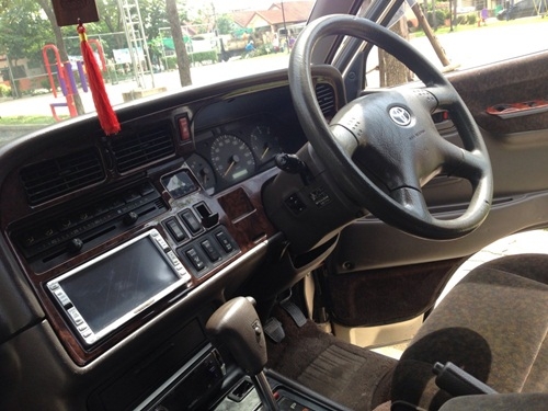 TOYOTA, SUPER CUSTOM โฉม ปี97-01  4WD