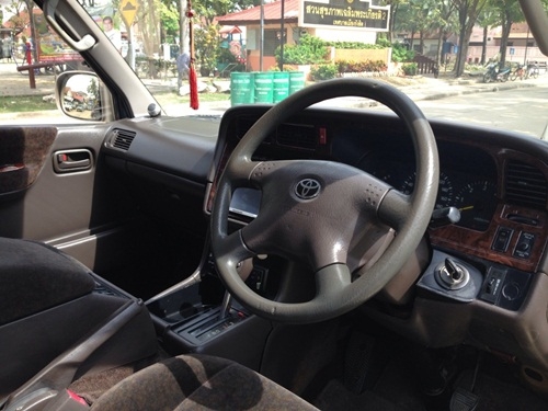 TOYOTA, SUPER CUSTOM โฉม ปี97-01  4WD