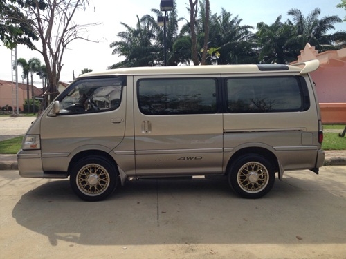 TOYOTA, SUPER CUSTOM โฉม ปี97-01  4WD