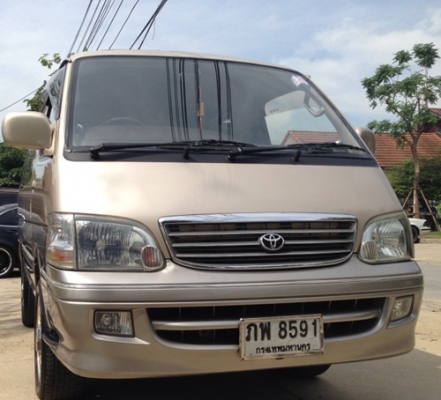 TOYOTA, SUPER CUSTOM โฉม ปี97-01  4WD