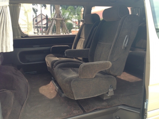 TOYOTA, SUPER CUSTOM โฉม ปี97-01  4WD