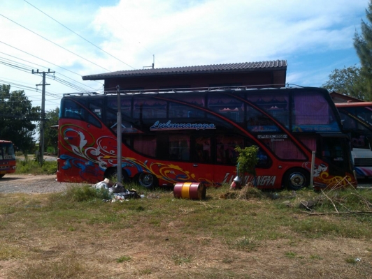 ขายรถบัส 8ล้อ2ขั้น