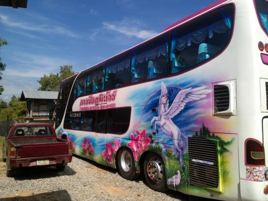 ขายรถบัส 8ล้อ2ขั้น