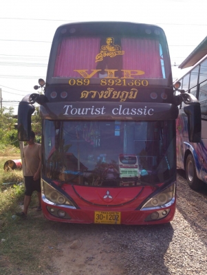 ขายรถบัส 8ล้อ2ขั้น