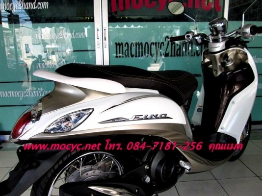 Fino  Premium รุ่นใหม่แท้ หัวฉีด กระบอกสูบ DiASil กุญแจรีโมท รถ 2 เดือน 36500