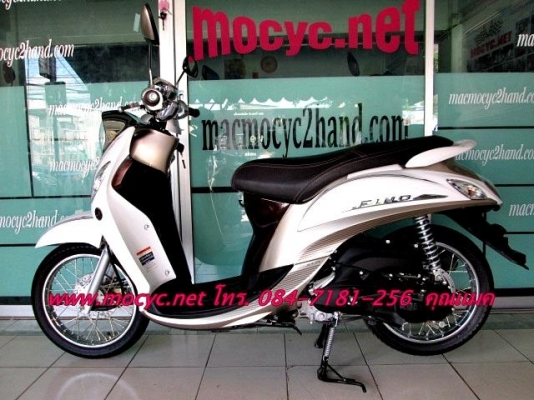 Fino  Premium รุ่นใหม่แท้ หัวฉีด กระบอกสูบ DiASil กุญแจรีโมท รถ 2 เดือน 36500