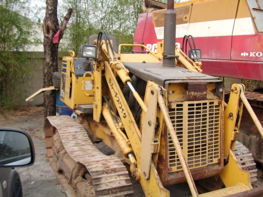 ขายรถดัน KOMATSU D21S -7E