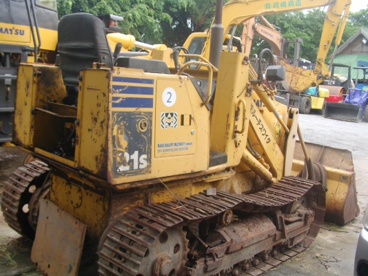 ขายรถดัน KOMATSU D21S -7E