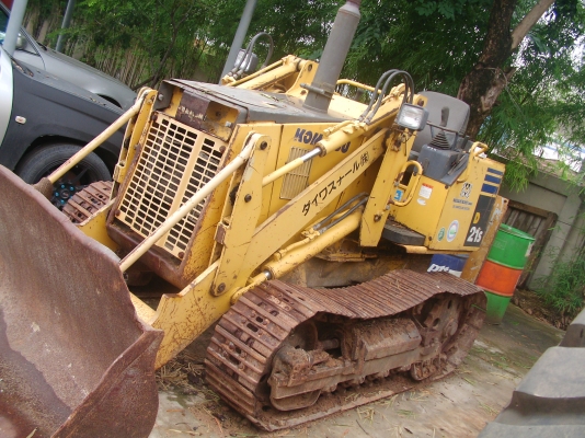 ขายรถดัน KOMATSU D21S -7E