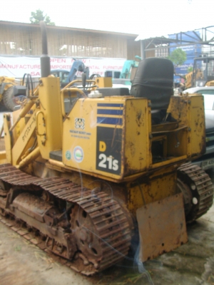 ขายรถดัน KOMATSU D21S -7E
