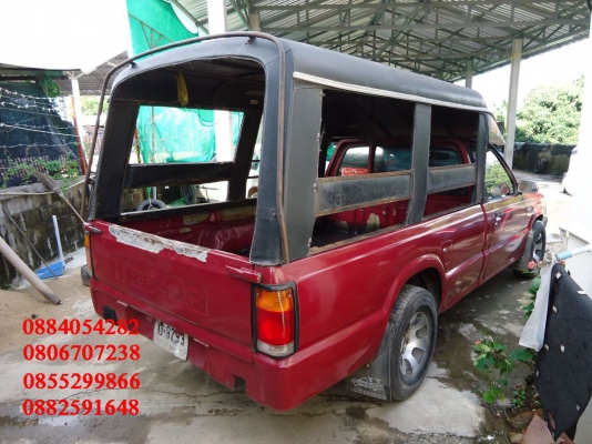 ขายรถกระบะ Mazda B2500 สีแดง ปี 36 ราคา 78,000 บาท ++++++++++