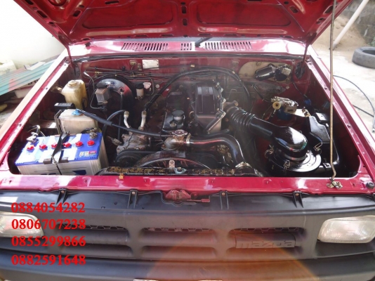 ขายรถกระบะ Mazda B2500 สีแดง ปี 36 ราคา 78,000 บาท ++++++++++