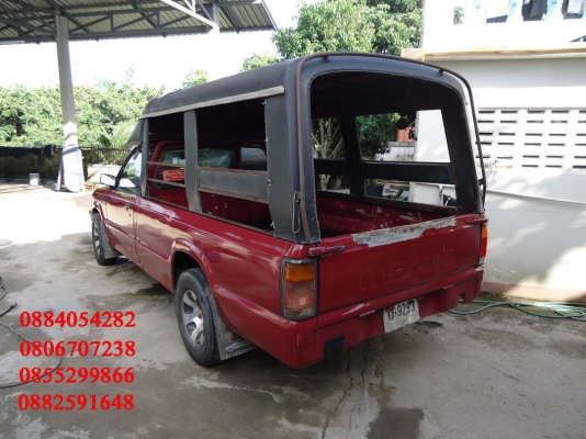 ขายรถกระบะ Mazda B2500 สีแดง ปี 36 ราคา 78,000 บาท ++++++++++