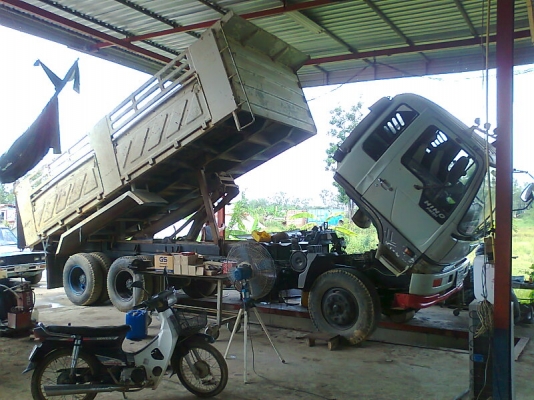 สิบล้อ HINO 3H ปี 40 ราคาต่อรองได้