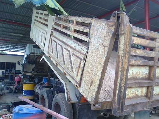 สิบล้อ HINO 3H ปี 40 ราคาต่อรองได้