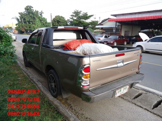 ขาย Toyoto Hilux Vigo สีน้ำตาลสวยๆ ปี 49 ตัวG ราคา 395,000 บาท