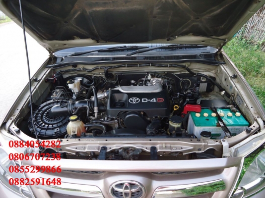 ขาย Toyoto Hilux Vigo สีน้ำตาลสวยๆ ปี 49 ตัวG ราคา 395,000 บาท