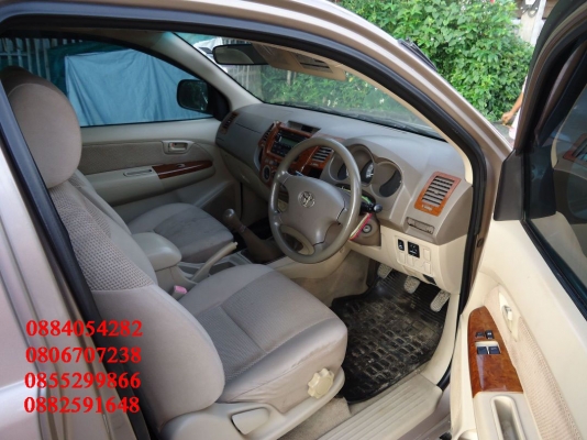 ขาย Toyoto Hilux Vigo สีน้ำตาลสวยๆ ปี 49 ตัวG ราคา 395,000 บาท