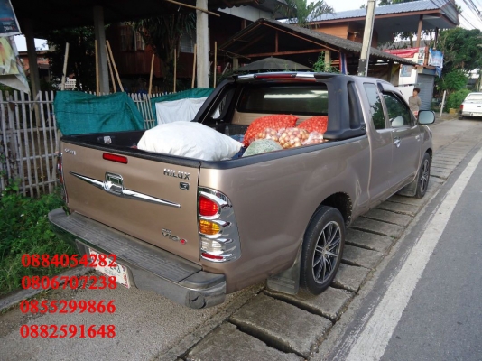 ขาย Toyoto Hilux Vigo สีน้ำตาลสวยๆ ปี 49 ตัวG ราคา 395,000 บาท