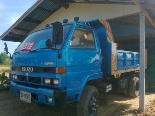 ขายด่วน 6 ล้อดั้มพ์เครื่อง 175