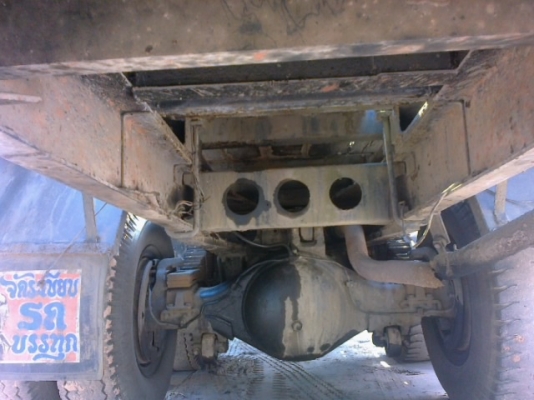 ขายด่วน 10ล้อ2เพลาหางลากแบคโคร200