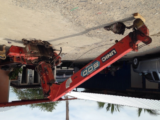 ขาย ยูนิค 5 ตันสี่ท่อน