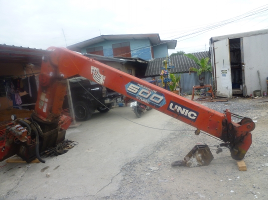 ขาย ยูนิค 5 ตันสี่ท่อน