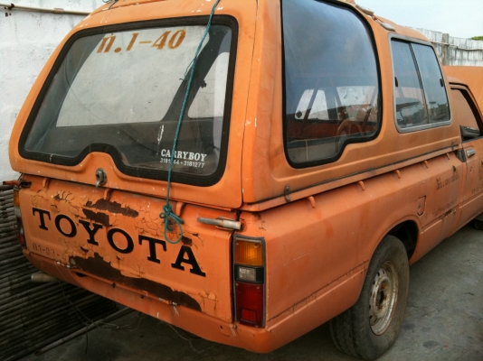 ขาย Toyota  กระบะ  เครื่องยนต์  1R  พร้อมทะเบียน