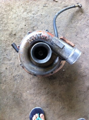 เทอร์โบลูกใหญ่ 6D 22   ใส่  320 , 360 ได้ ราคาคุยกันได้ครับ